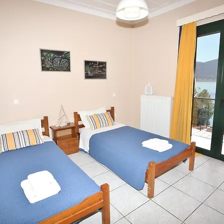 Sea View - με θέα στο λευκάδας Apartman *