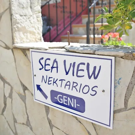 Sea View - με θέα στο λευκάδας *